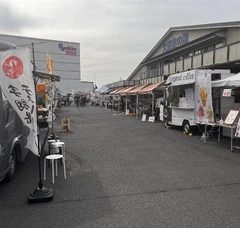 「備食マルシェ」を開催しました