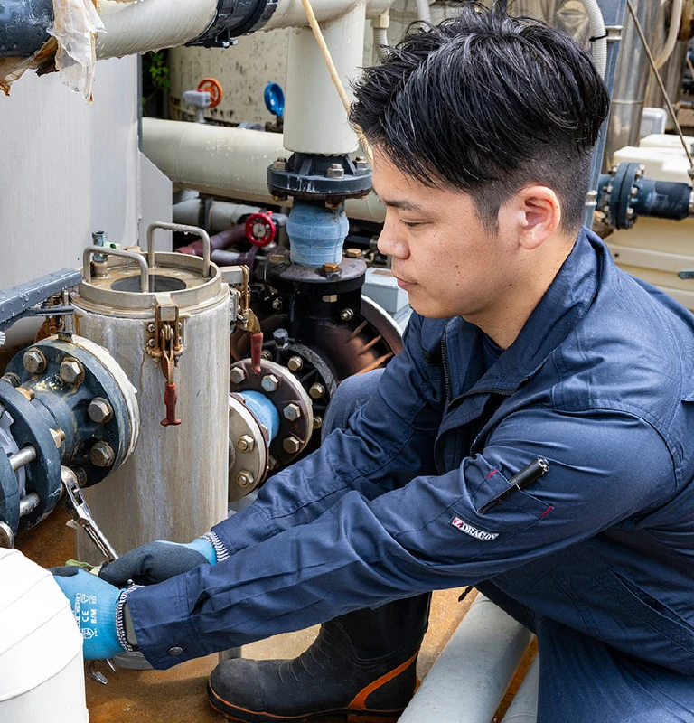 機械設備保守事業