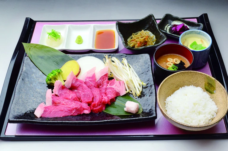 サーロインステーキ御膳